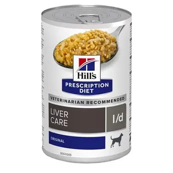 Консерви, вологий корм для дорослих собак l/d Liver Care підтримка функції печінки, 370 г
