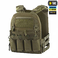 M-Tac плитоноска Cuirass QRS XL Ranger Green, олива, тактическая , для ЗСУ, крепкая, удобная, качественная