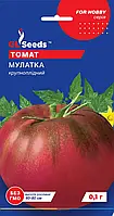 Томат Мулатка оригинальный среднеранний сорт сладкий пикантный экзотической окраски, упаковка 0,1 г