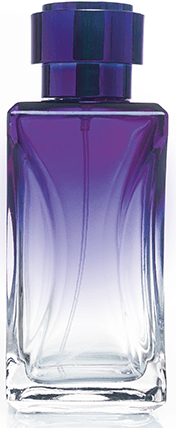 Стеклянный флакон-распылитель для парфюма 100 мл Tom Ford атомайзер спрей для духов фиолетовый - фото 2 - id-p2103883828