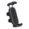 Автомобільний тримач Baseus для смартфона Steel Cannon 2 Air Outlet Car Mount Black (BS-CM009), фото 3