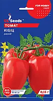 Томат Кибиц сливка сорт низкорослый урожайный лежкий ранний мясистый плотный, упаковка 0,15 г