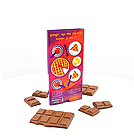Шоколадна плитка Бабусі 85 грам молочна, фото 2