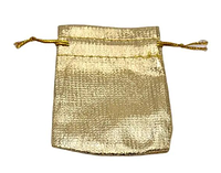 Сумочка-мешочек для подарков 10 шт подарочный тканевый мешок, красивая упаковка 9x12см
