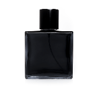 Стеклянный флакон-распылитель для парфюма Bleu de Chanel 60 мл атомайзер спрей для духов чёрный