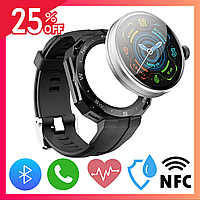 Смарт часы BOROFONE BD4(CALL VERSION) NFC Многофункциональные умные часы Водонепроницаемые Фитнес часы BYN