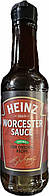 Соус Ворчестер (Вустерський соус) HEINZ Worcestershire sauce 150мл (12шт\ящ)