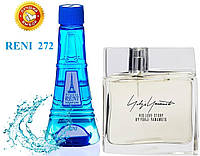 Мужской парфюм аналог Y.Yamamoto pour Homme 100 мл Reni 272 наливные духи, парфюмированая вода