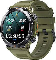 Смарт-часы для мужчин GaWear K56, со 120+ спортивными режимами, SpO2/монитор сердечного ритма/сон/сообщения