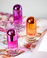 Компактный стеклянный флакон-распылитель для парфюма Opium 20 мл стильный атомайзер спрей для духов розовый