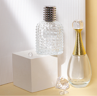 Стеклянный флакон-распылитель для парфюма J'adore 30 мл атомайзер спрей для духов прозрачный