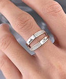 Срібна каблучка "Я тебе кохаю", фото 2