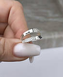 Срібна каблучка "Я тебе кохаю", фото 3