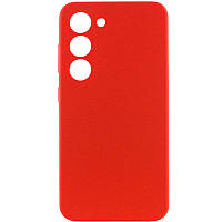 Чохол Silicone Cover Lakshmi Full Camera (AAA) Samsung Galaxy S23+, Червоний / Red