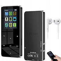 Mp3-плеер емкостью 16ГБ с Bluetooth 5.0. Портативный цифровой музыкальный MP3-плеер без потерь с FM-радио