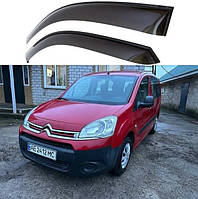 Ветровики окон Citroen Berlingo I 1996-2008 (на скотче)