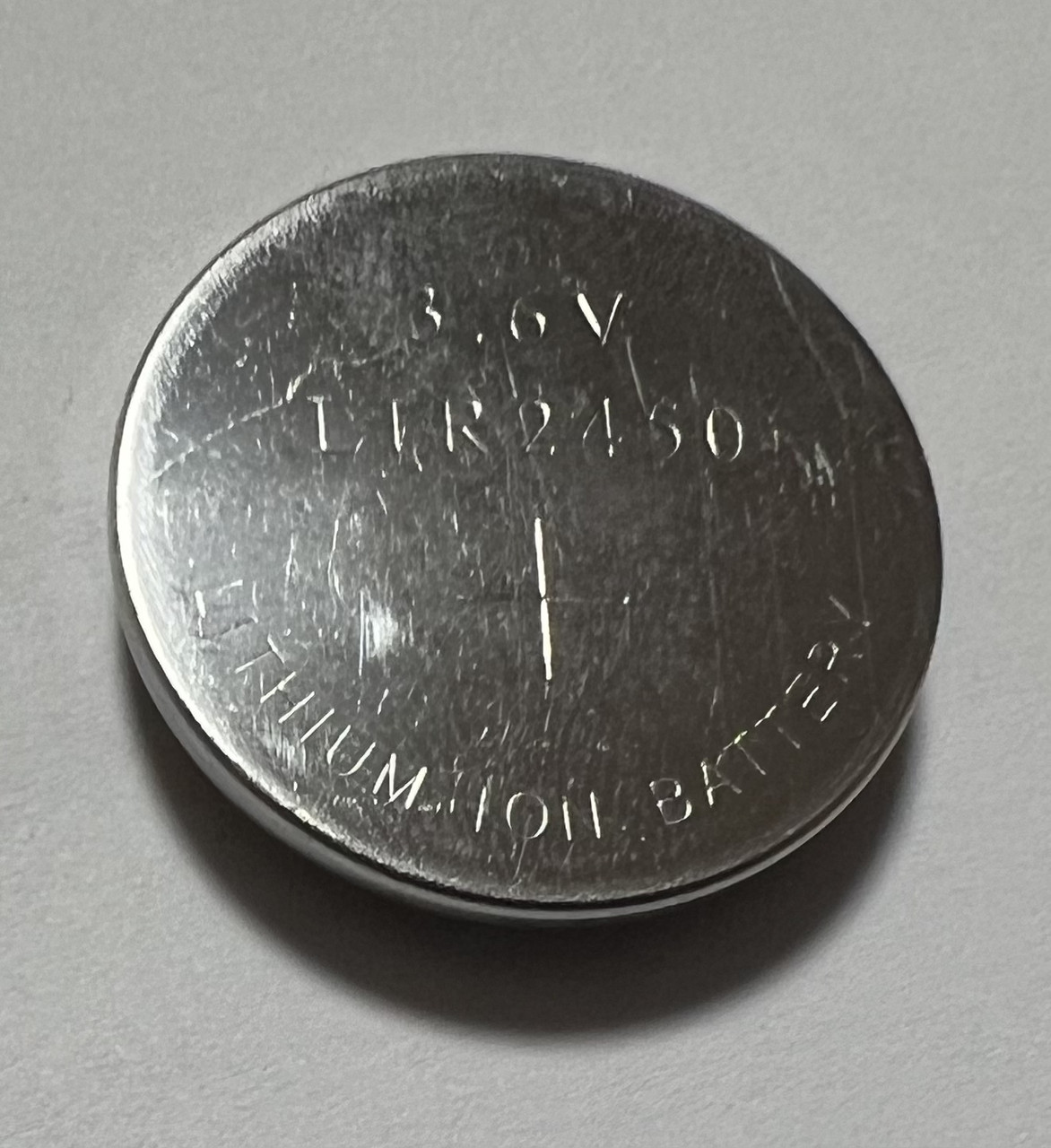 Акумулятор LIR 2450 літієвий 3.6 V (2450N)