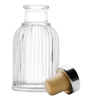Флакон для ароматизатора стеклянный 100 мл диффузор для аромата-парфюма Юнона