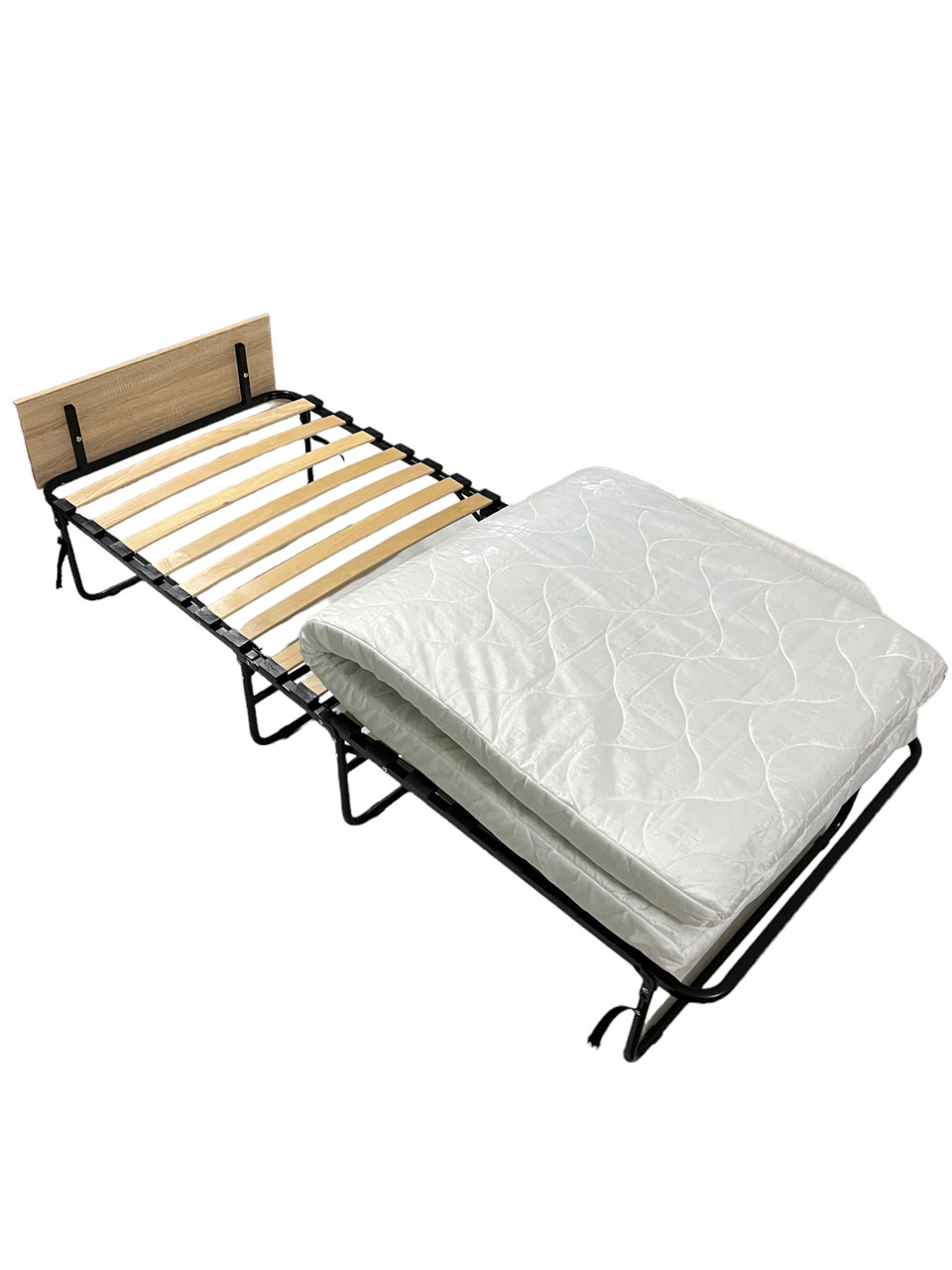 Раскладная кровать Vivat Автомат с ортопедическим матрасом 8см и чехлом для хранения (195х80х43)см. - фото 3 - id-p2103900401