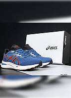 Мужские зимние кроссовки Asics Gel-Excite 10 Темно голубые