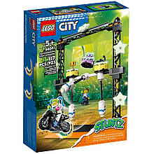 Конструктор LEGO City 60341 Трюкове випробування Нокдаун
