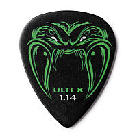 Медиатор Dunlop PH112-114 Hetfield's Black Fang Pick 1.14 mm (1 шт.) BB, код: 6557131