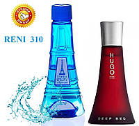 Женский парфюм аналог Deep Red Hugo Boss 100 мл Reni 310 наливные духи, парфюмированная вода