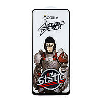 Стекло Gorilla iPhone 15, защитное, premium, Anti-Static, full glue