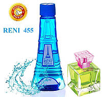 Женский парфюм аналог Absolutely Givenchy 100 мл Reni 455 наливные духи, парфюмированная вода