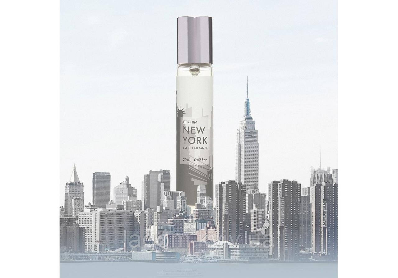 Мужской мини-парфюм аналог Icon Dunhill 20 мл Esse New York Travel духи, парфюмированная вода - фото 3 - id-p2103889580