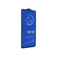 Стекло 10D Xiaomi Redmi Note 10s, защитное, premium, full glue