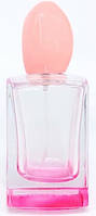Стеклянный флакон-распылитель для парфюма Armani Si 50 мл атомайзер спрей для духов розовый