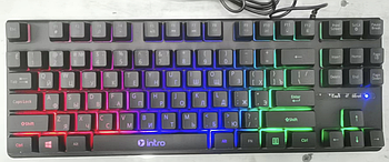 Клавіатура з різнобарвною підсвіткою 8930 (24)