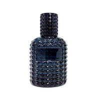 Стеклянный флакон-распылитель для парфюма Valentino 50 мл атомайзер спрей для духов чёрный
