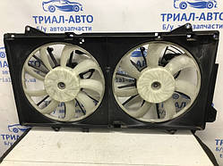Дифузор з вентилятором радіатора Mazda 6 2013-SH05-15-210A (Арт.30720)