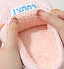 Жіночі домашні капці Cooky хутряні теплі плюшеві для дому 38-39, фото 7