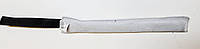 BENDE Шкіряний валик з ручкою-петлею для дресирування собак для цуценят 2.5 х 30 см