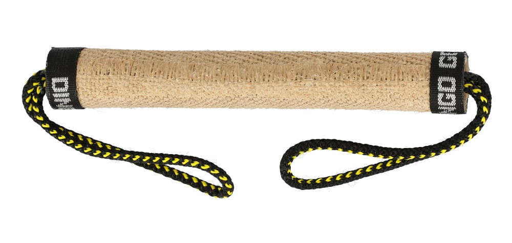 Dingo Gear Джутовий циліндрр 25 см з ручками, фото 1