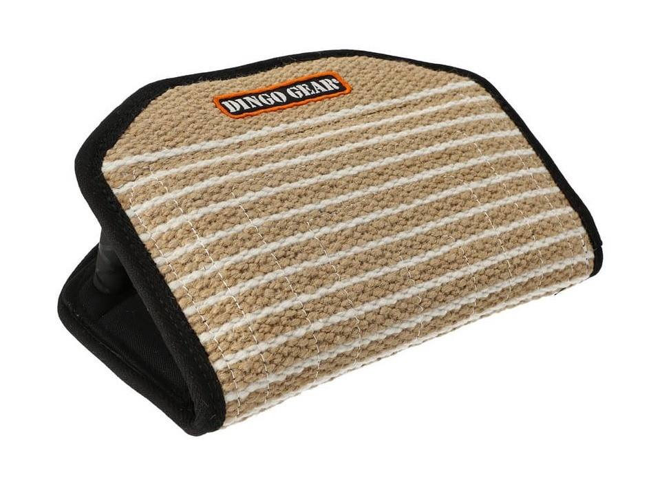 Dingo Gear Базова ухватка з джуту з трьома ручками GIZMO, фото 1