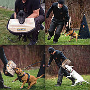 Dingo Gear Базова ухватка з джуту з трьома ручками GIZMO, фото 8