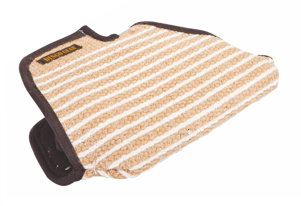 Dingo Gear Короткий джутовий тренувальний рукав FRED для кінолога для дресирування собак, фото 1