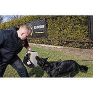 Dingo Gear Короткий джутовий тренувальний рукав FRED для кінолога для дресирування собак, фото 4