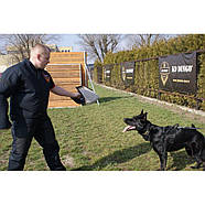 Dingo Gear Короткий джутовий тренувальний рукав FRED для кінолога для дресирування собак, фото 5