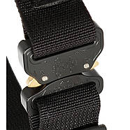 Dingo Gear Нашийник К9 Сobra з ручкою чорний 49-59 см тактична амуніція для службових собак (S04027), фото 3