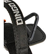Dingo Gear Нашийник К9 Сobra з ручкою чорний 49-59 см тактична амуніція для службових собак (S04027), фото 4
