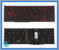 Клавіатура Acer Nitro 5 AN515-43 AN515-54 AN515-55 AN517-51 N18C2 N18C4 N20C1 N20C2; Nitro 7 AN715-51