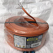 Провід мідний, кабель плоский ВВГ нг 3х1,5 Каблекс Одеса (кратно 5м) ПОВНОМіРНИЙ