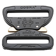 K9 THORN Тактичний міцний нашийник для собак COBRA DELTA CAMO 38мм L 45-55 см камуфляж (0022-22L), фото 2