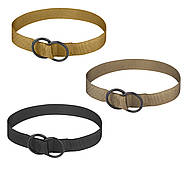 K9 THORN Нашийник-удавка на поліамідній стрічці шириною 25 мм L бежевий, фото 2