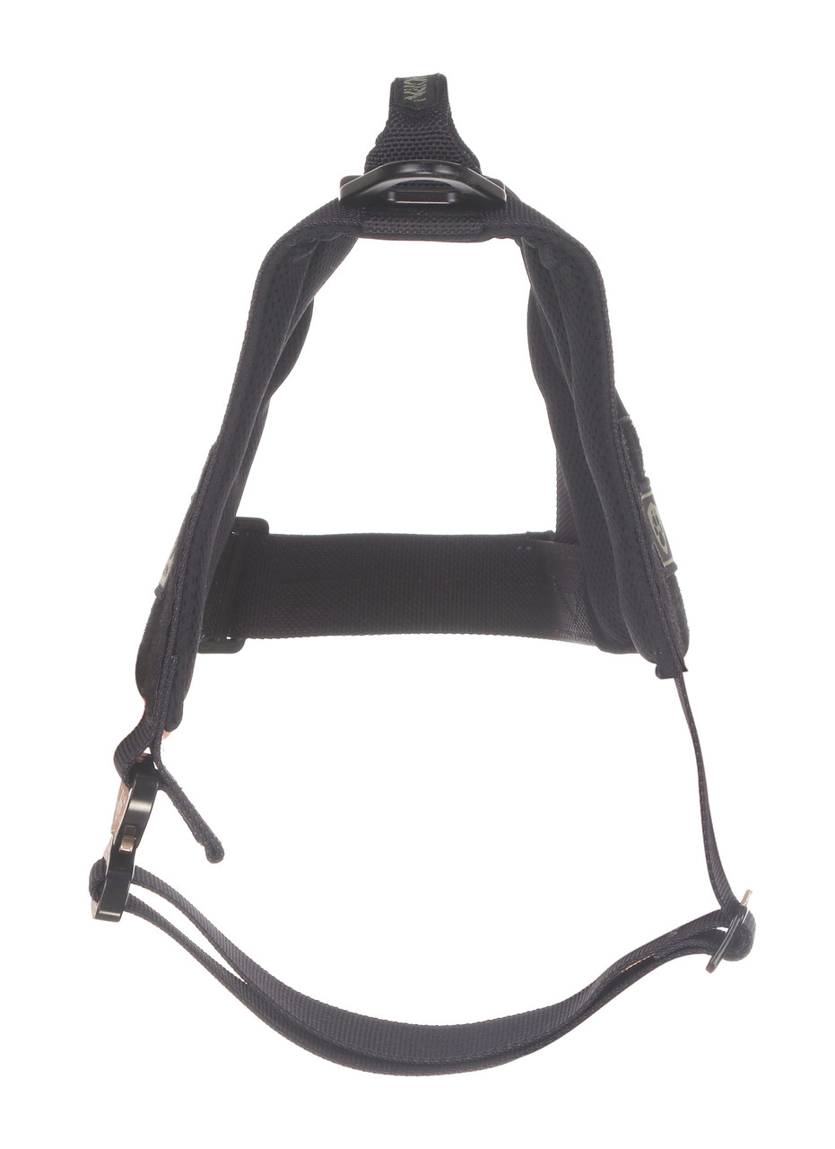 K9 THORN Тактична міцна шлейка упряж для службових собак Bravo XL – 85/115 см чорний (0058-16 XL), фото 1